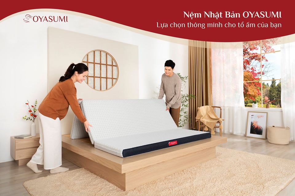 90% người tiêu dùng Việt đánh giá cao chất lượng đệm Nhật Bản – Oyasumi