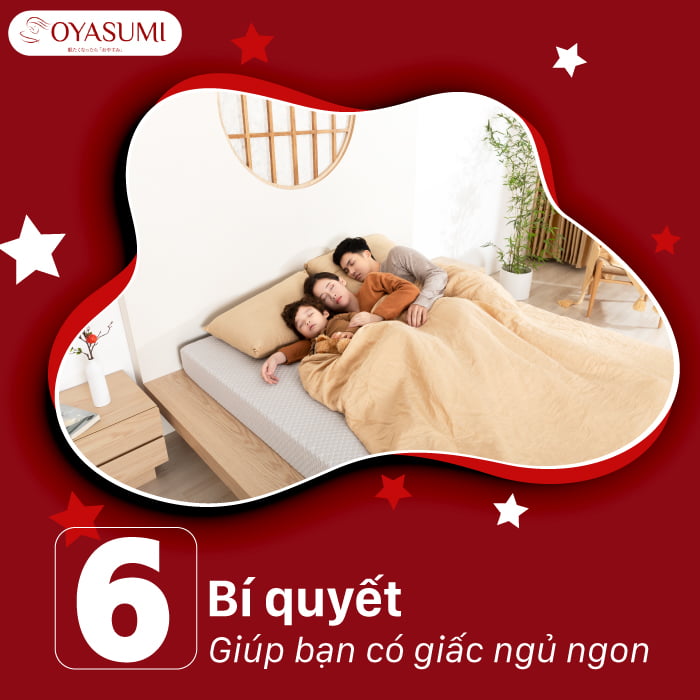 Thử ngay 6 cách duy trì giấc ngủ chất lượng