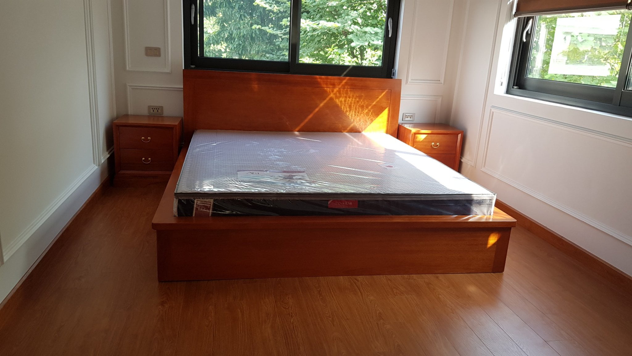 Đặt đệm Nhật bản theo kích thước giường yêu cầu